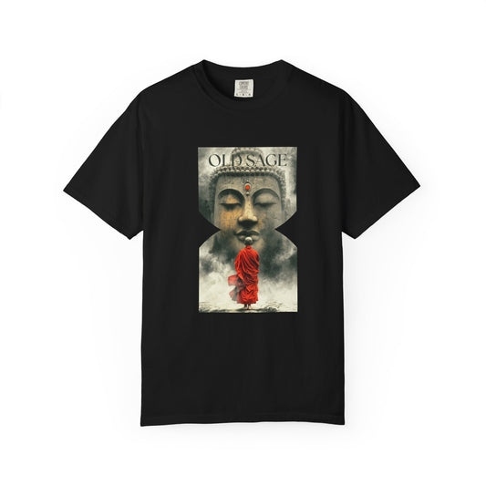 ✅ AU/NZ Comfort Colours 1717/Buddha-Inspired Unisex T-Shirt, Spiritual Apparel, Meditation Shirt, Mindfulness Clothing, Gift for Yoga Lovers, Unique Graphic Tee