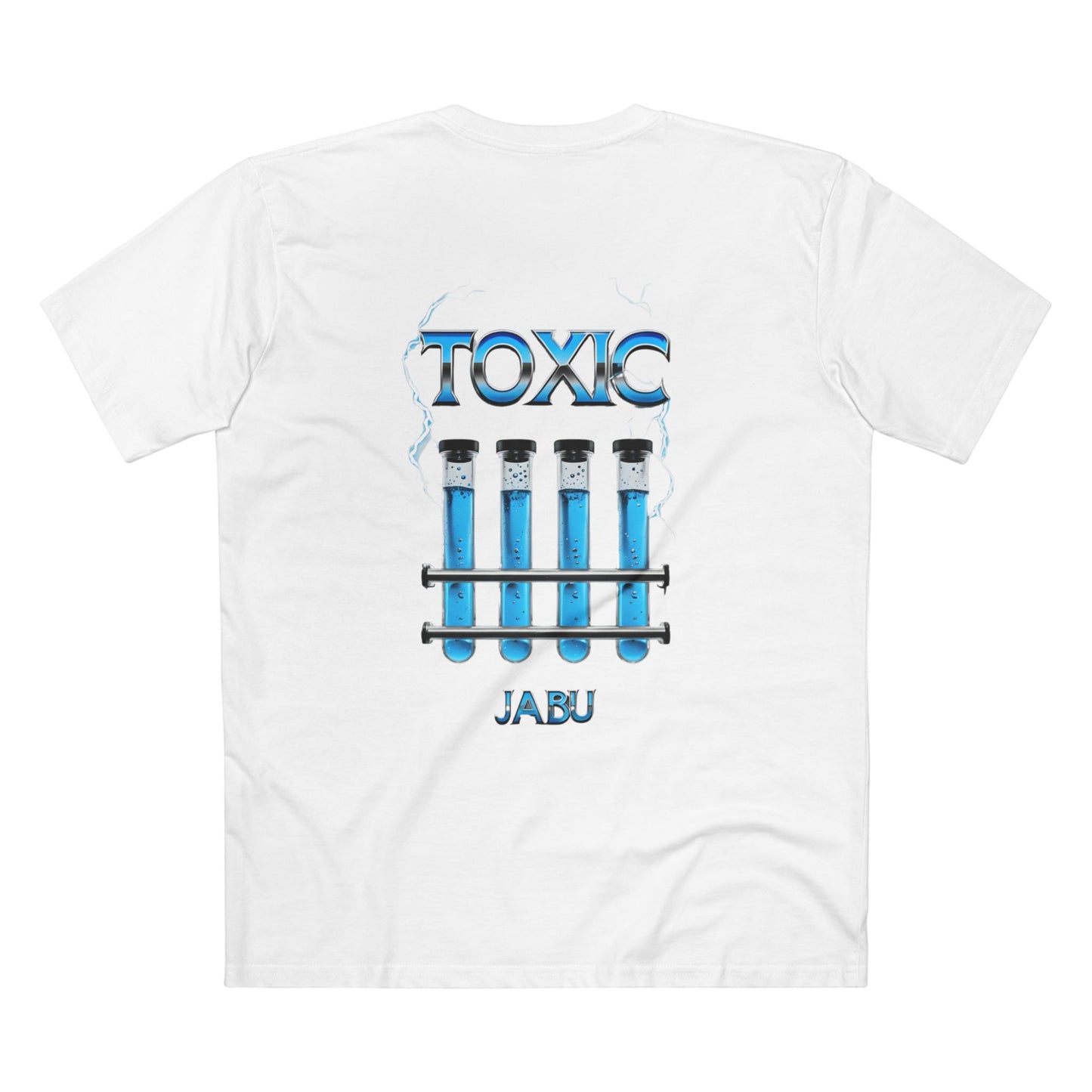 ✅ AU/NZ-As Colour 5001-MAD/TOXIC Graphic Tee, Science Shirt, Quirky Top, Fun Chemistry Apparel, Unisex Adult T-Shirt, MAD SCIENTIST!