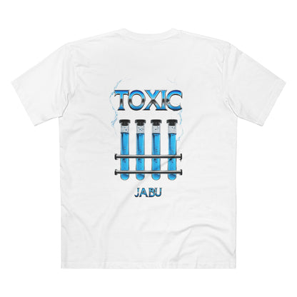 ✅ AU/NZ-As Colour 5001-MAD/TOXIC Graphic Tee, Science Shirt, Quirky Top, Fun Chemistry Apparel, Unisex Adult T-Shirt, MAD SCIENTIST!