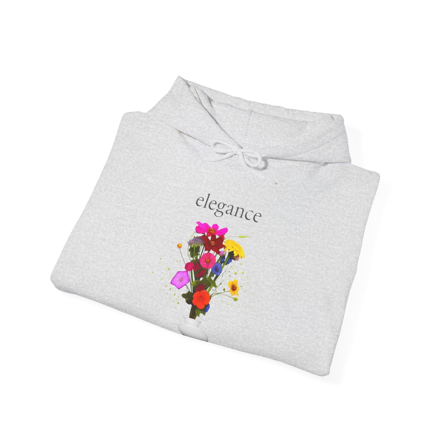 ✅ AU/NZ Elegant Floral Design Hooded Sweatshirt -, Trendy Casual Wear, Spring Fashion, I’M JUST A FLORAL ARRANGEMENT!