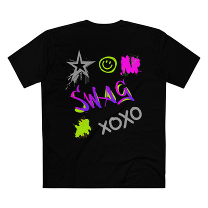 ✅ AU/NZ  SWAG, Urban Graffiti Tee - Streetwear Vibes for Creative Souls, Stylish Graphic T-Shirt, Casual Fashion, Unique Gift for Artists, Summer Wear