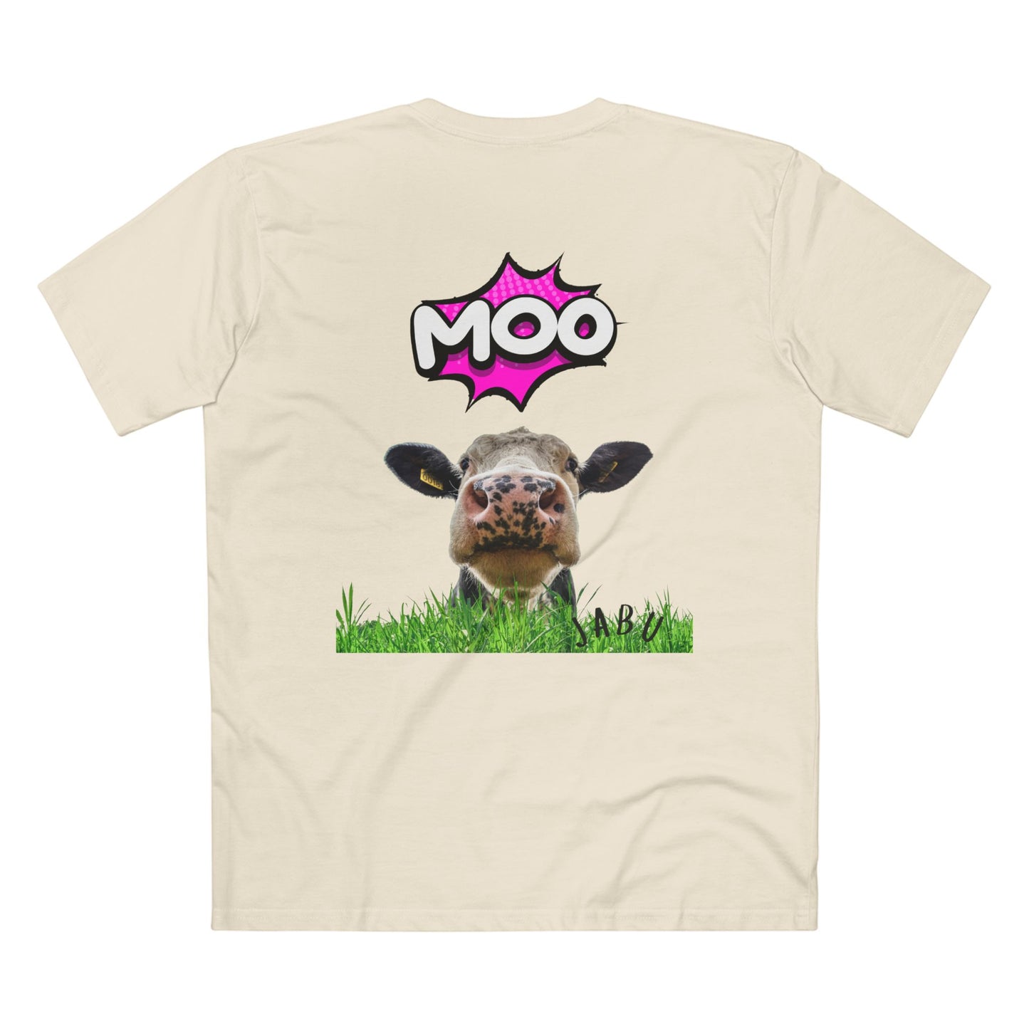 ✅ AU/NZ Funny Cow Graphic Tee, Comfortable Tee for Animal Lovers, Casual Wear, Gift for Farming Enthusiasts, Moo-Themed Apparel