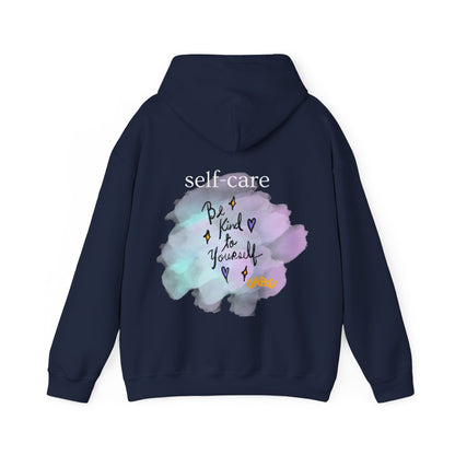 ✅ AU/NZ Inspirational XOXO Hooded Sweatshirt - Be Kind to Yourself