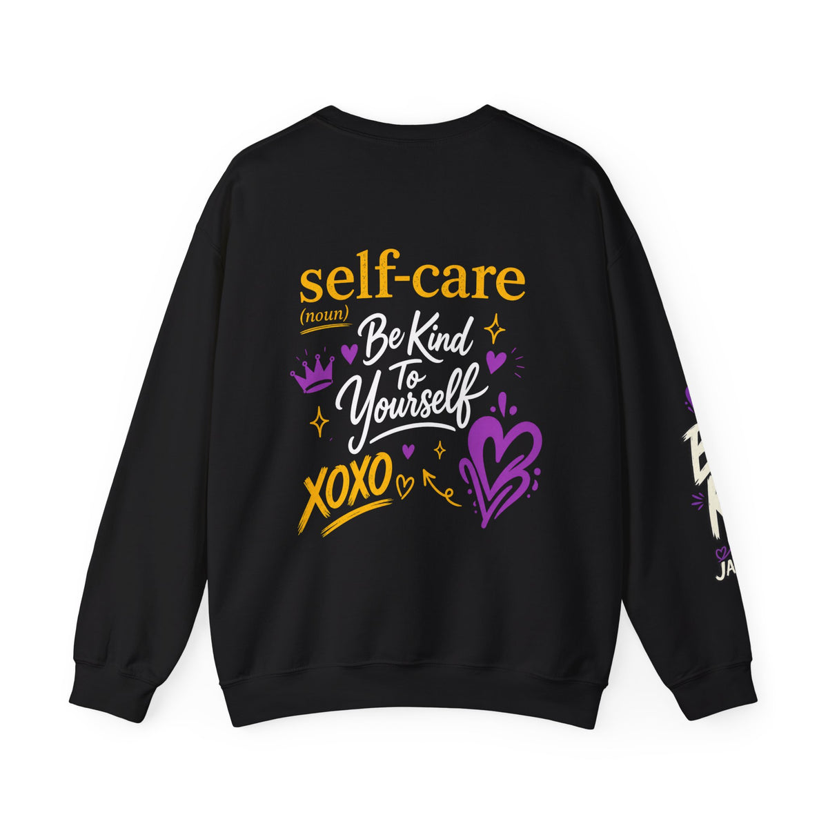 BK Signature Sleeve Sweatshirt