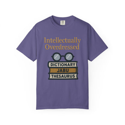 Intellect With an Edge Tee