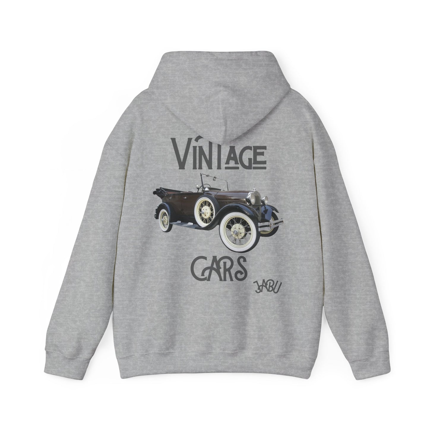 ✅ AU/NZ Vintage Cars Unisex Hooded Sweatshirt VINTAGE CARS