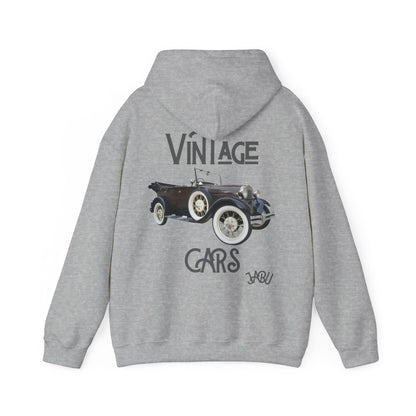 ✅ AU/NZ Vintage Cars Unisex Hooded Sweatshirt VINTAGE CARS