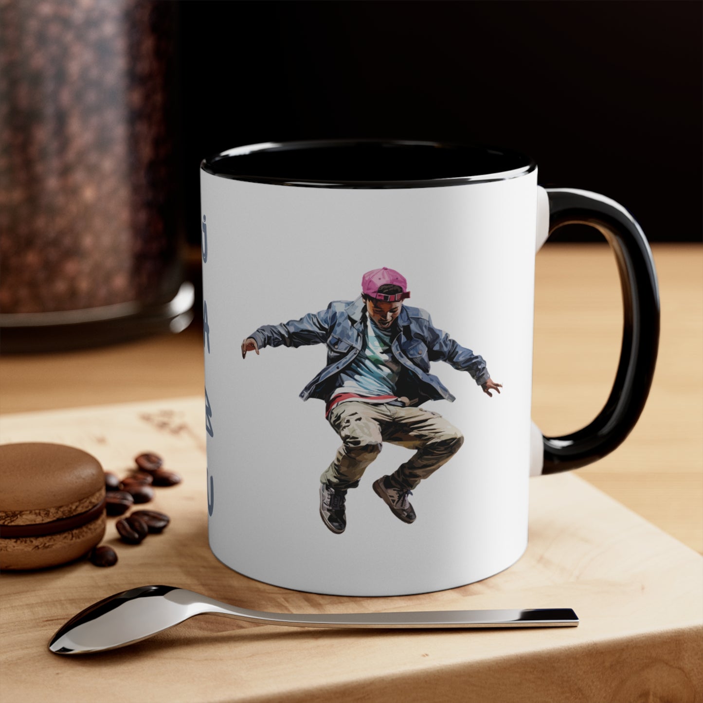 ✅ AU/NZ Colorful Accent Mugs, 11oz SUPRA FLY