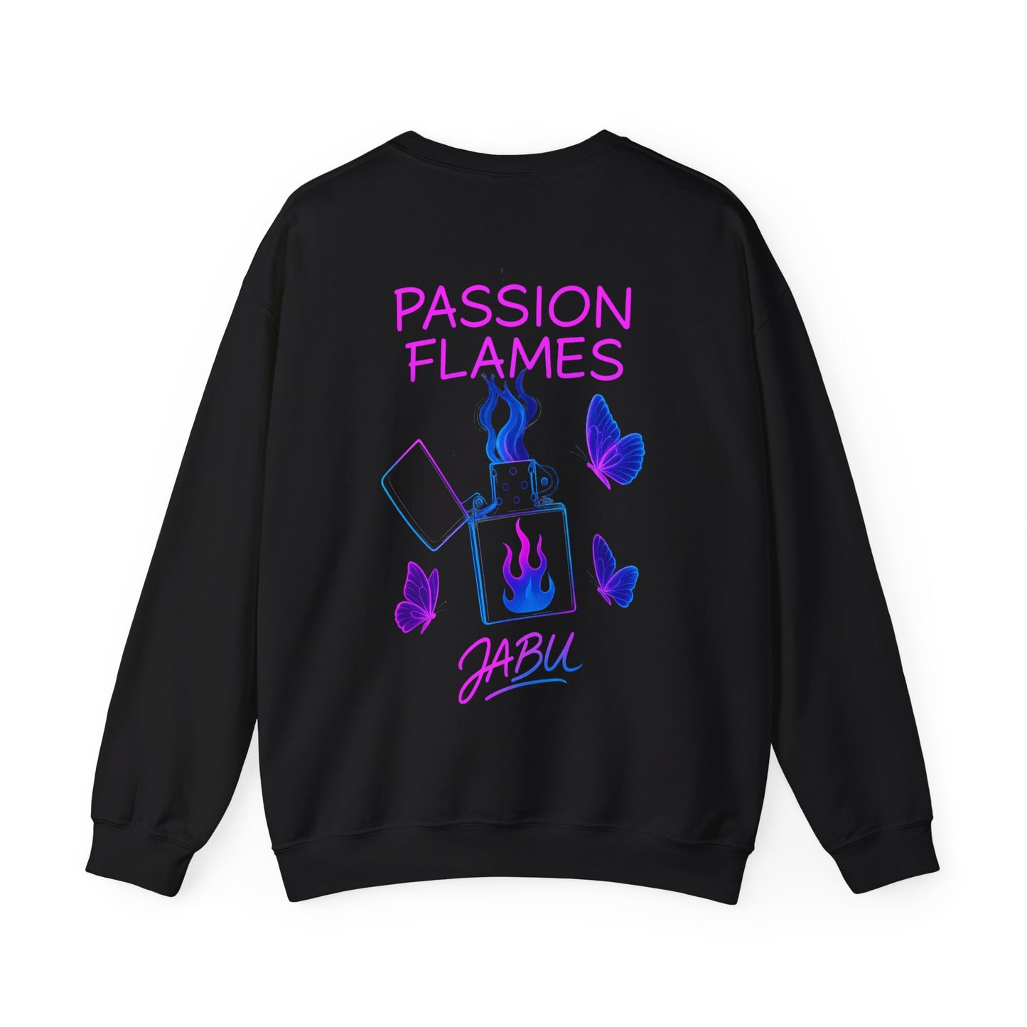 JABU Neon Passion Flames: Ignited Style for NZ & AU Streetwear Fans JABU© • JustAboutBeingU®