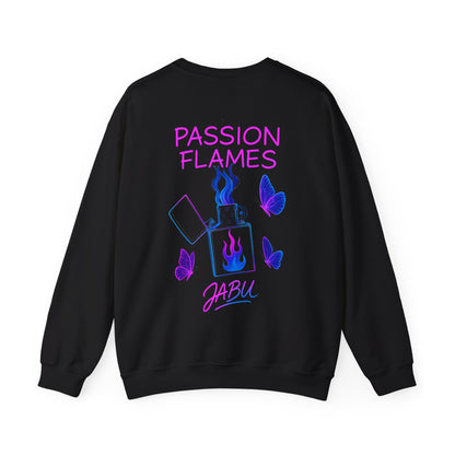 JABU Neon Passion Flames: Ignited Style for NZ & AU Streetwear Fans JABU© • JustAboutBeingU®