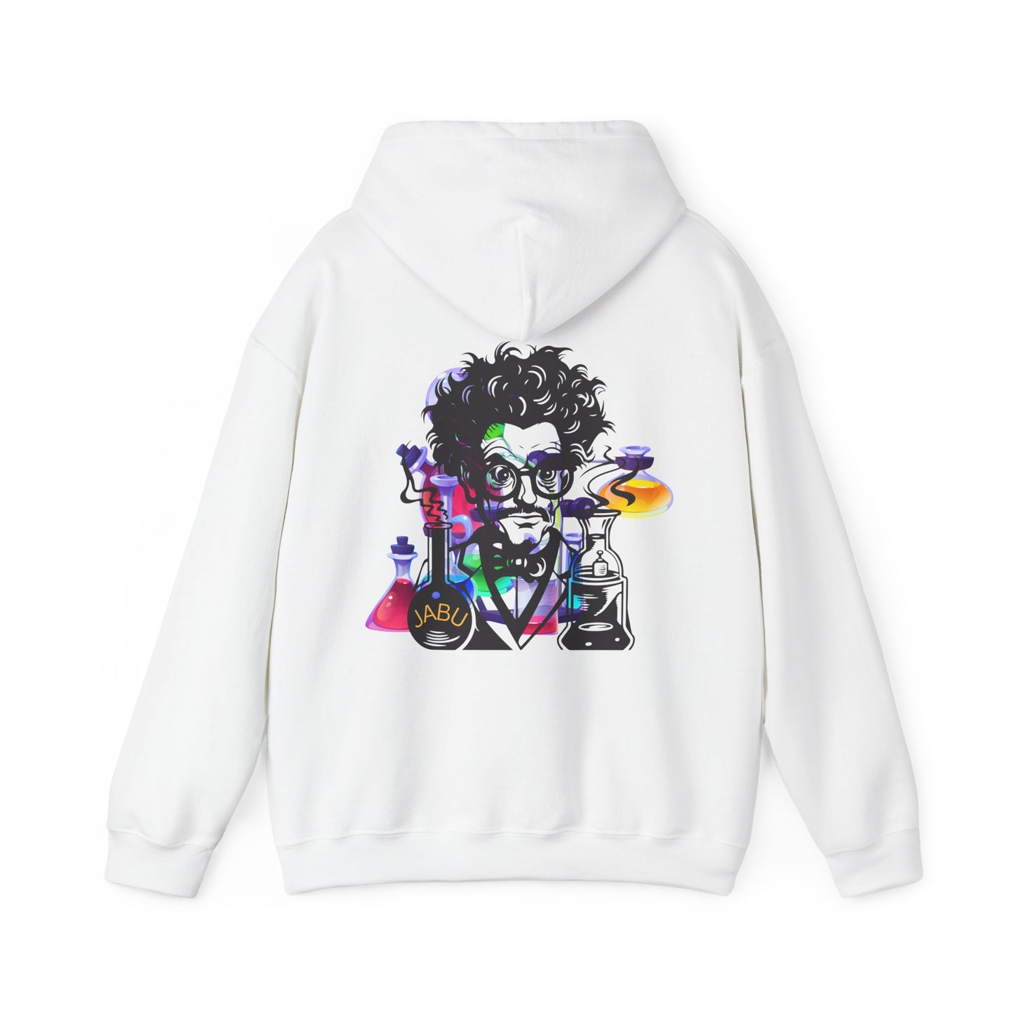 ✅ AU/NZ Graphic Hoodie - Unisex Heavy Blend Sweatshirt - MAD SCIENTIST! Science Lovers!