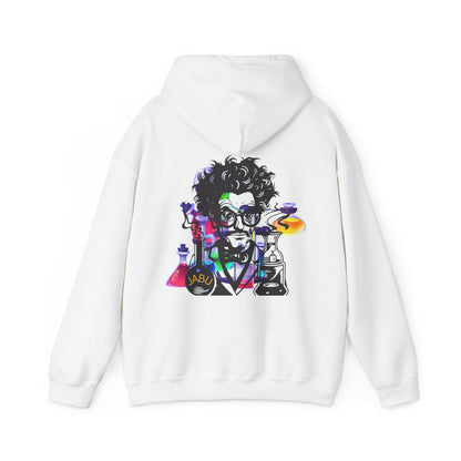 ✅ AU/NZ Graphic Hoodie - Unisex Heavy Blend Sweatshirt - MAD SCIENTIST! Science Lovers!