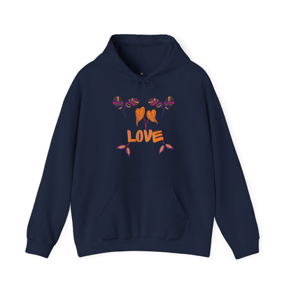 ✅ AU/NZ Cozy Love Hoodie - Unisex Heavy Blend Sweatshirt, Perfect for Gifts, Casual Wear. LOVE!