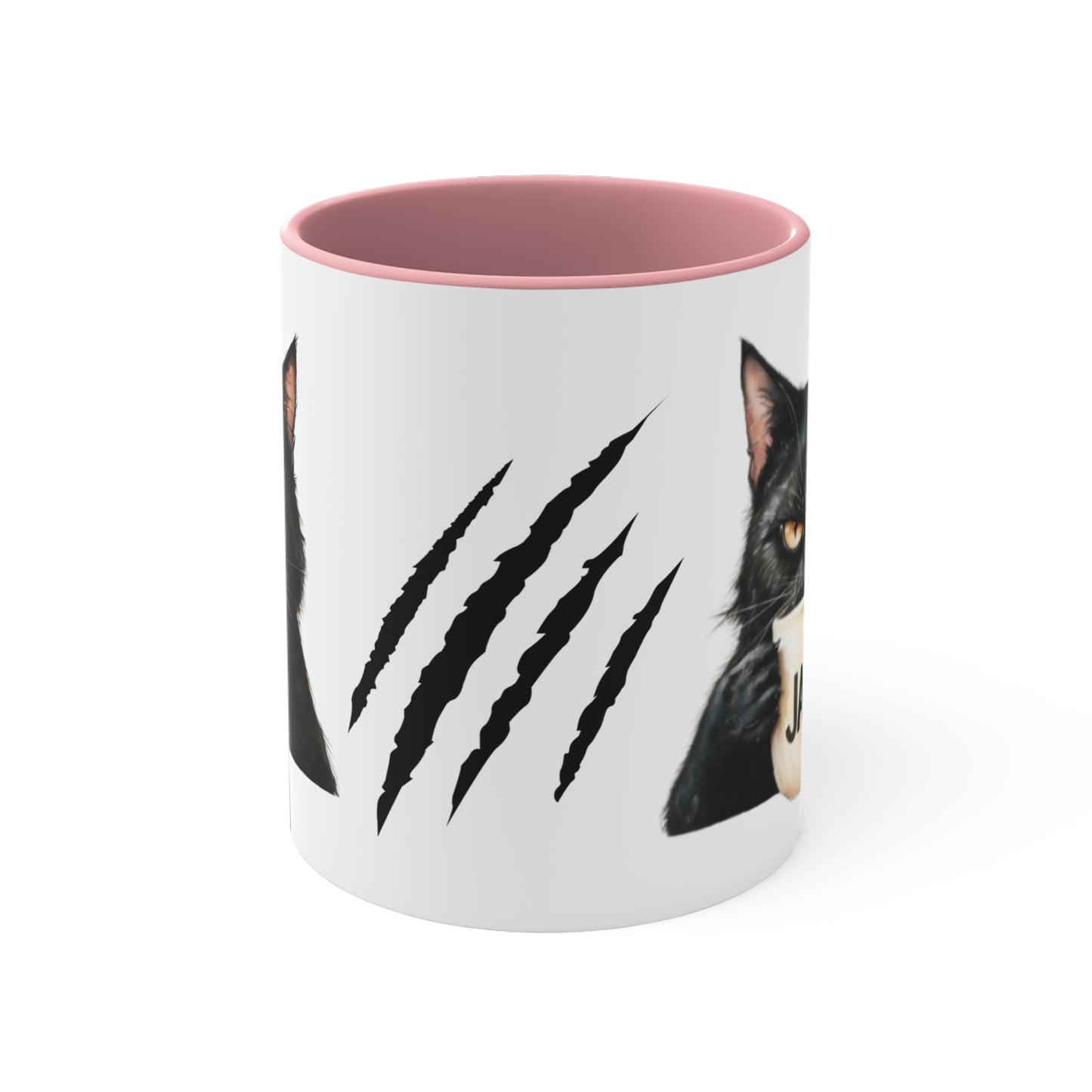 ✅ AU/NZ Colorful Accent Mugs, 11oz , Cats, Not Today