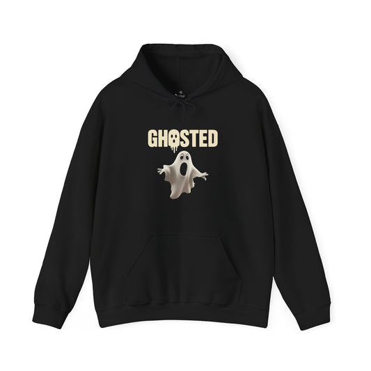 ✅ AU/NZ Spooky Ghosted Sweatshirt - Ghost Fun, Unisex, Cozy, Ghost Lover Gift, Autumn Wardrobe