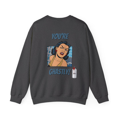 ✅ AU/NZ I DON’T CARE!!!! Crewneck Sweatshirt, Funny Graphic Sweater, Humour Gift, Unisex Casual Wear, Street Style Apparel, I DON’T CARE!