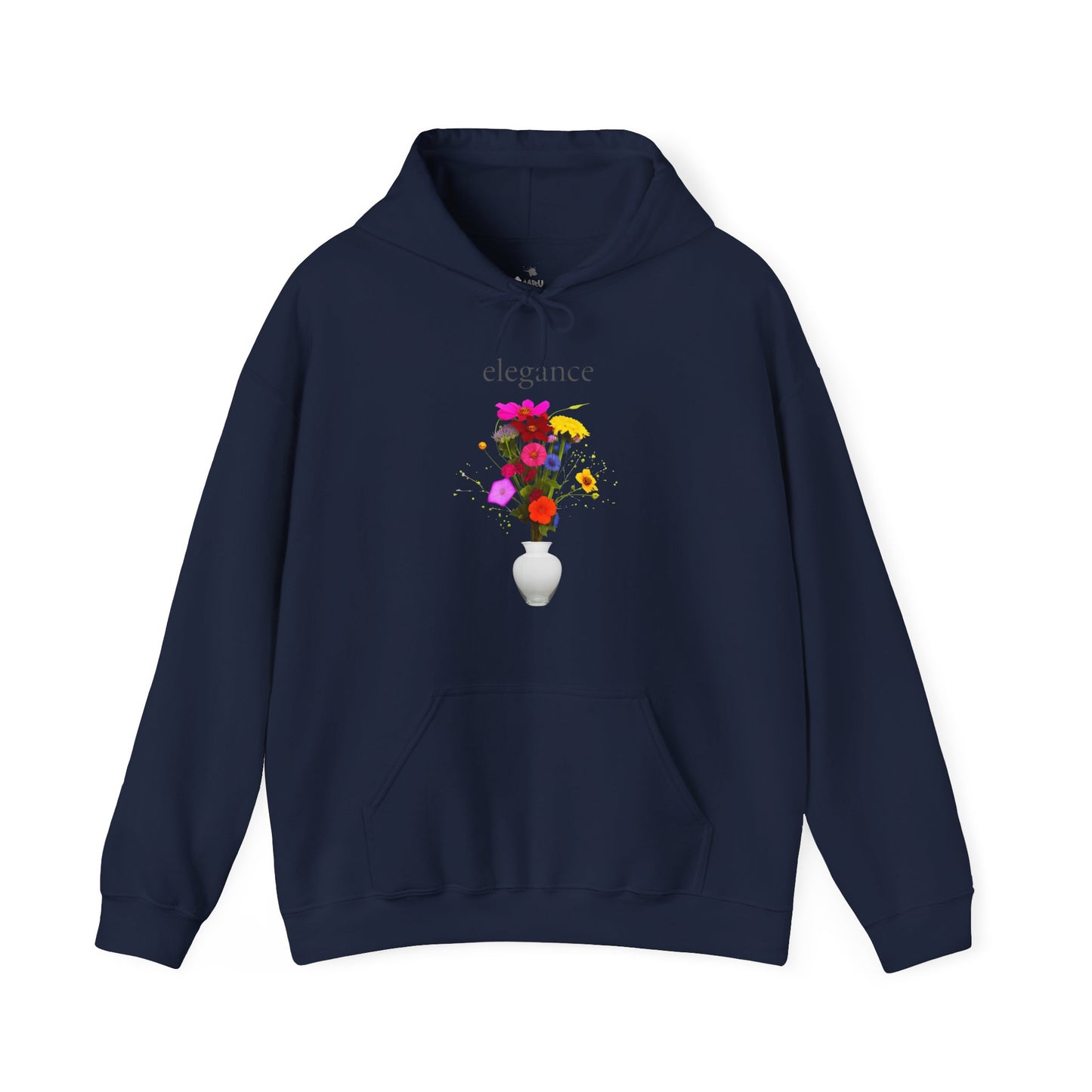 ✅ AU/NZ Elegant Floral Design Hooded Sweatshirt -, Trendy Casual Wear, Spring Fashion, I’M JUST A FLORAL ARRANGEMENT!