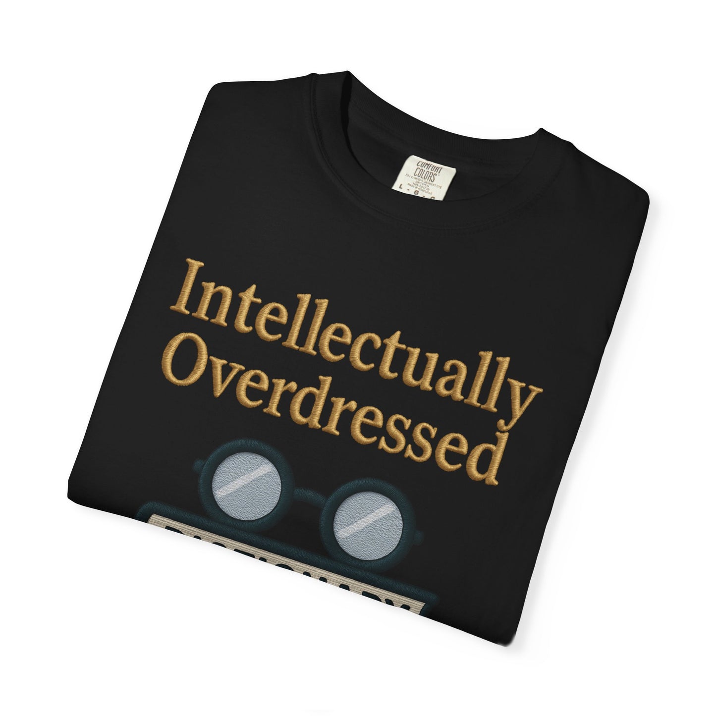 Intellect With an Edge Tee