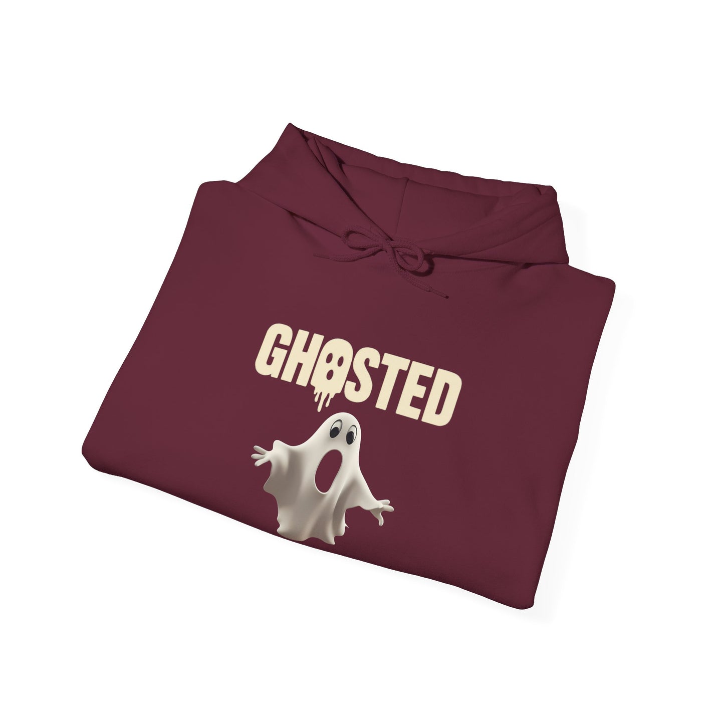 ✅ AU/NZ Spooky Ghosted Sweatshirt - Ghost Fun, Unisex, Cozy, Ghost Lover Gift, Autumn Wardrobe