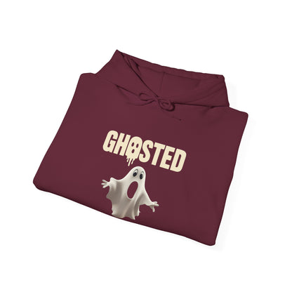 ✅ AU/NZ Spooky Ghosted Sweatshirt - Ghost Fun, Unisex, Cozy, Ghost Lover Gift, Autumn Wardrobe