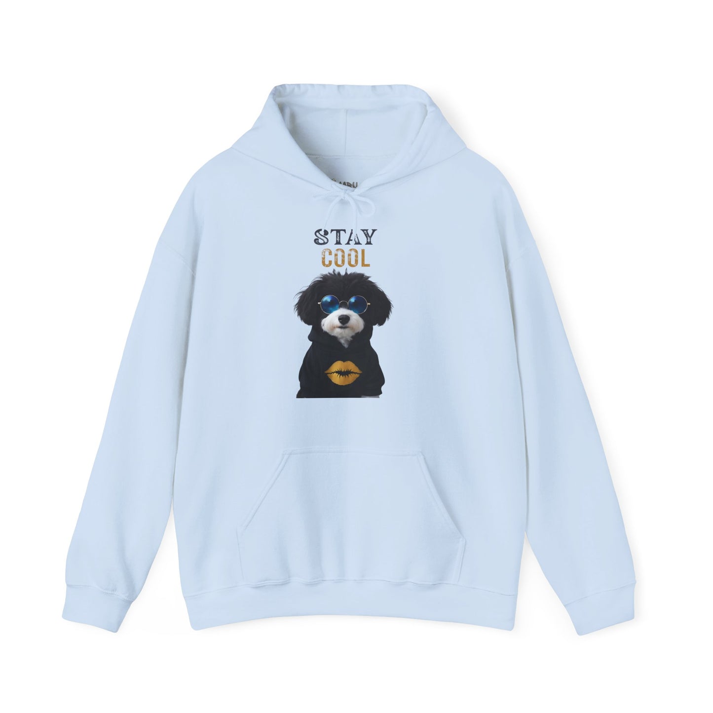 ✅ AU/NZ Stay Cool Dog Hoodie, Unisex Heavy Blend Sweatshirt, Pet Lover Gift, Cool Canine Apparel, Cozy Dog Hoodie, Dog Lover Sweatshirt, Jabu’s Brand Ambassador!