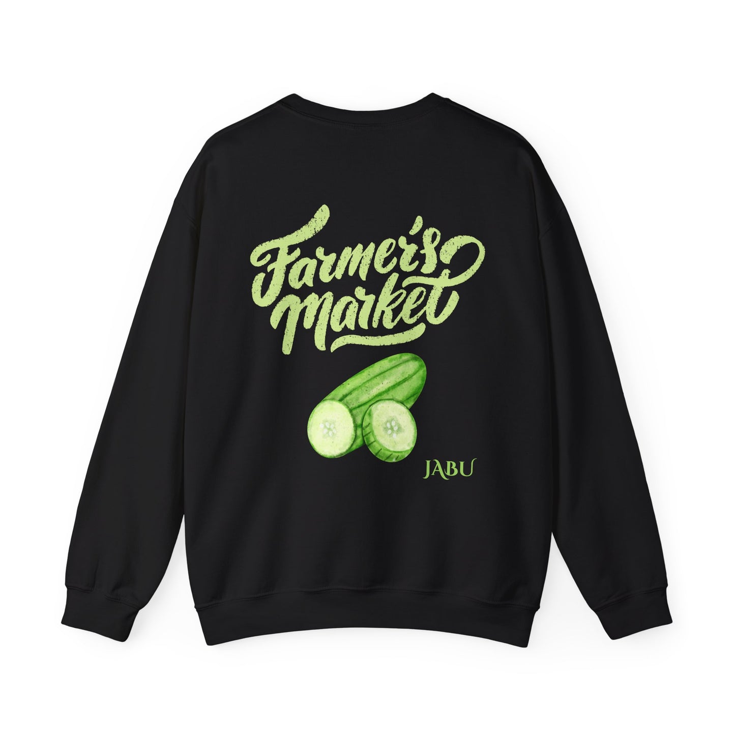 ✅ AU/NZ Pickle Lover's Crewneck Sweatshirt - Farmer's Market Theme