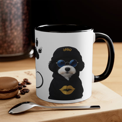 ✅ AU/NZ Cool Dog Lover Mug, Cute Pet Gift, Colorful Coffee Cup, Fun Home Décor, Animal Birthday Present
