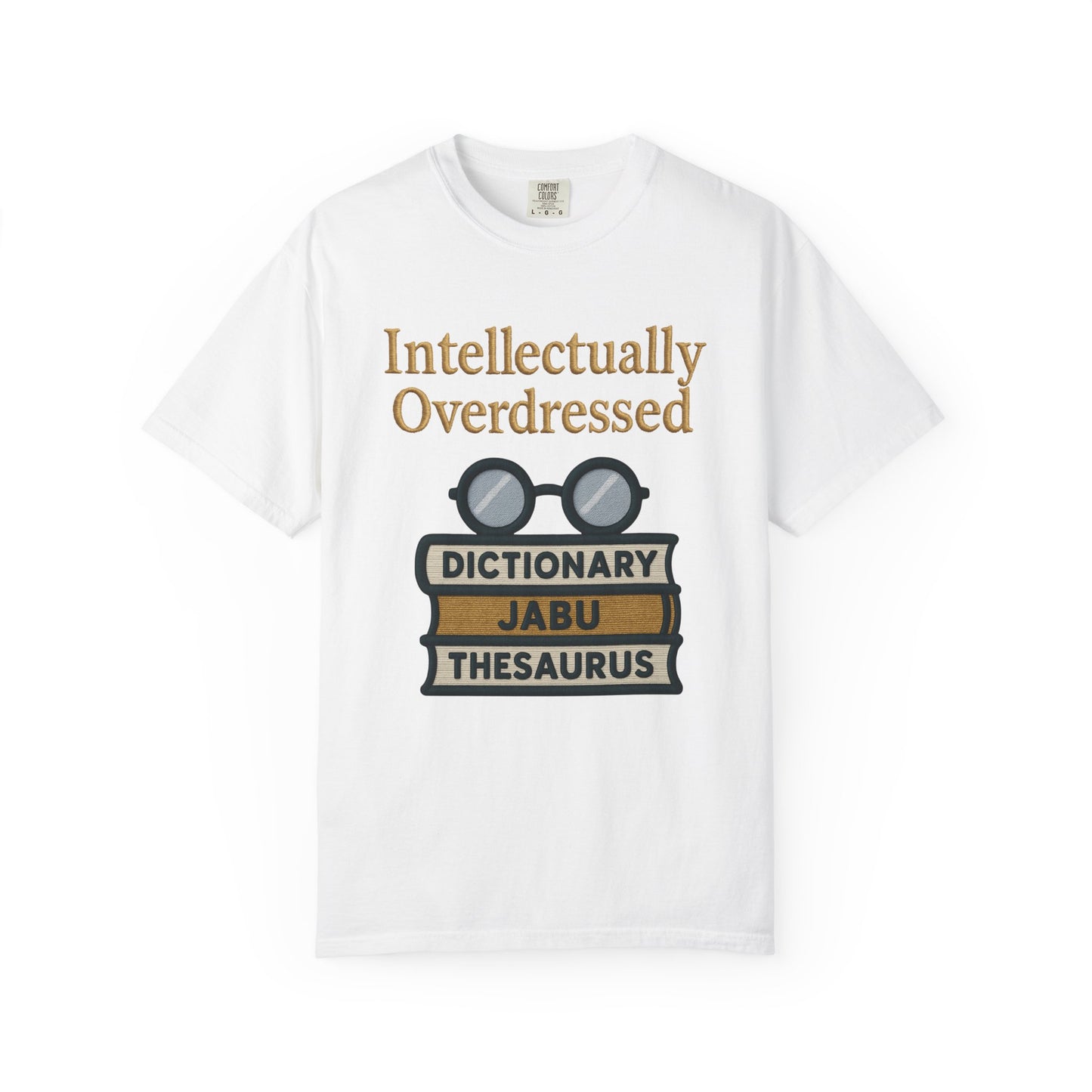 Intellect With an Edge Tee