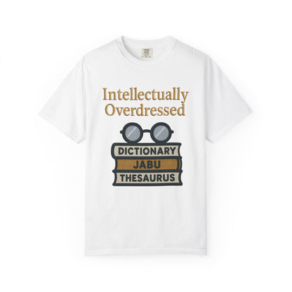 Intellect With an Edge Tee