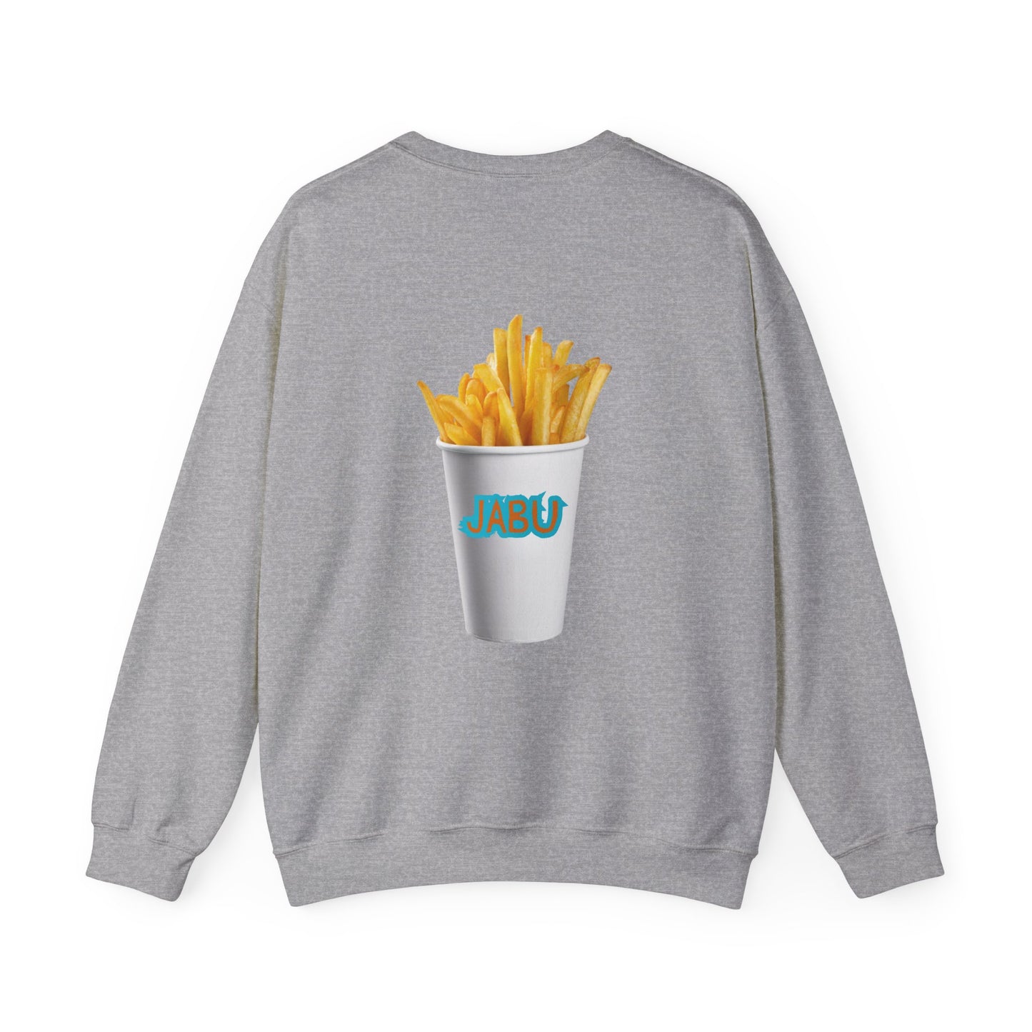✅ AU/NZ Smash Burger & Fries Unisex Heavy Blend™ Crewneck Sweatshirt