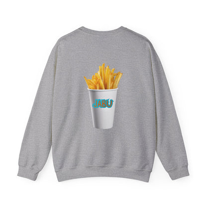 ✅ AU/NZ Smash Burger & Fries Unisex Heavy Blend™ Crewneck Sweatshirt