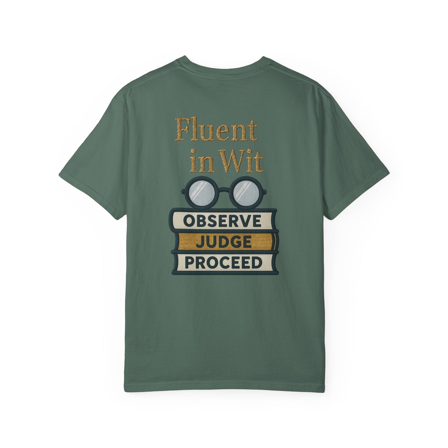 Fluent in Wit Tee