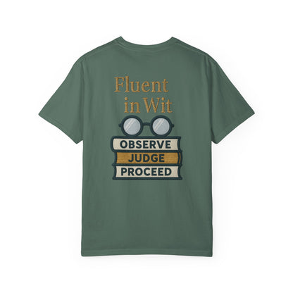 Fluent in Wit Tee