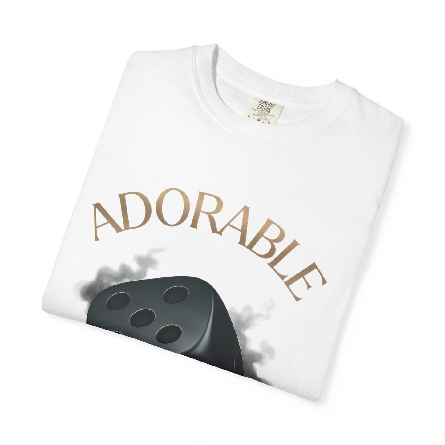 Adorable or Deplorable Dice Tee
Life’s a roll of the dice — some days you’re sweet, some days you’re savage. This design owns both sides. Smooth feel, bold print, and a playful edge that turns heads anywhere you go.

JABU© • JustAboutBeingU®