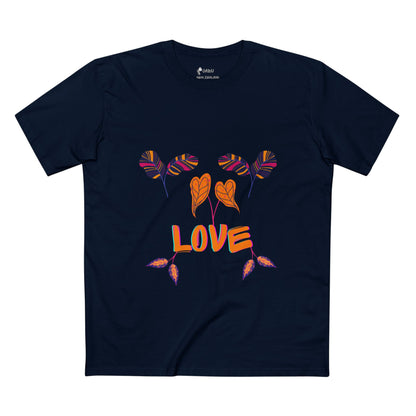 ✅ AU/NZ Love Adult Tee - Casual Wear, Relaxed Fit, Gift for Nature Lovers, Summer Style, Ideal for Birthdays