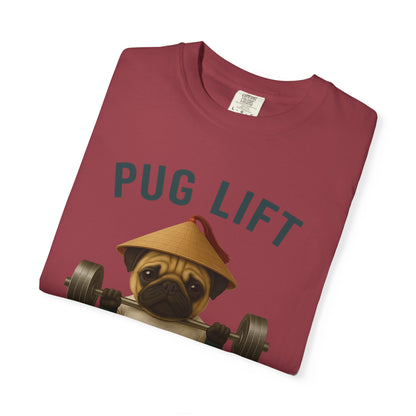 JABU GRIND - PUG: A Fun, Dog-Loving Gym Tee for NZ & AU Humans JABU© • JustAboutBeingU