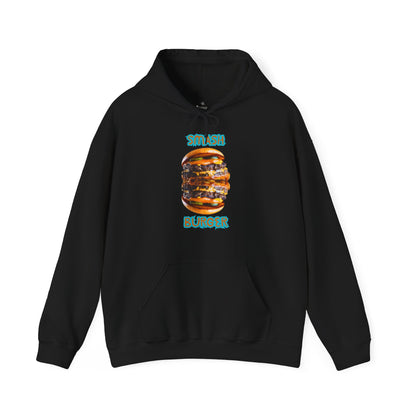 ✅ AU/NZ Smash Burger Hoodie, Fun Foodie Sweatshirt, Unisex Casual Wear, Gift for Chefs, Food Lovers, Trendy Streetwear, SMASH IT!