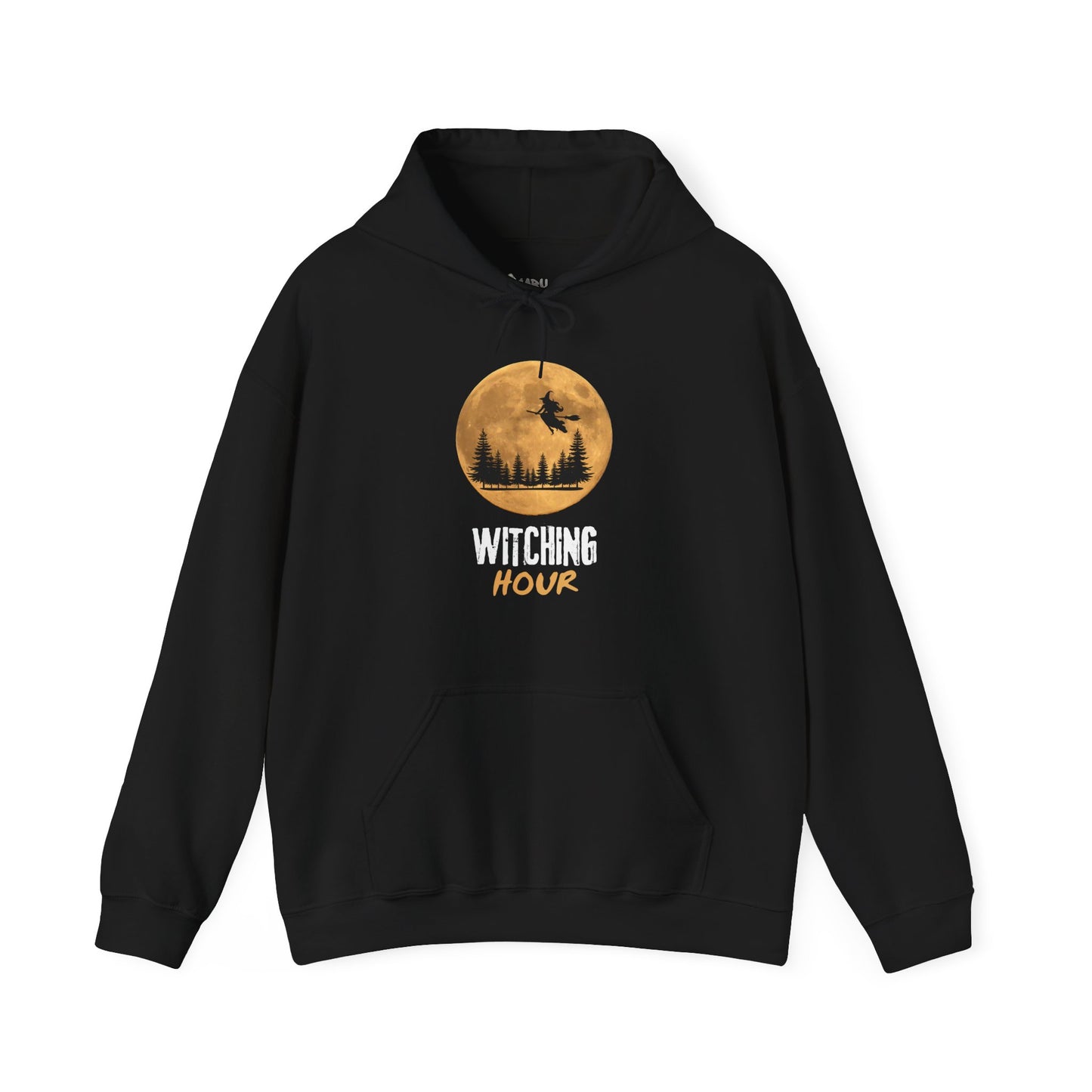 ✅ AU/NZ Witching Hour & Howl Graphic Hoodie - Perfect for Halloween and Cozy Nights HOWL
