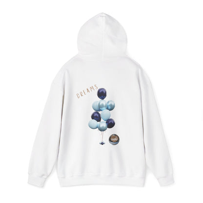 ✅ AU/NZ Unisex Hoodie with Balloon Design - Fun & Stylish Gift ZIPPER