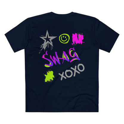 ✅ AU/NZ  SWAG, Urban Graffiti Tee - Streetwear Vibes for Creative Souls, Stylish Graphic T-Shirt, Casual Fashion, Unique Gift for Artists, Summer Wear