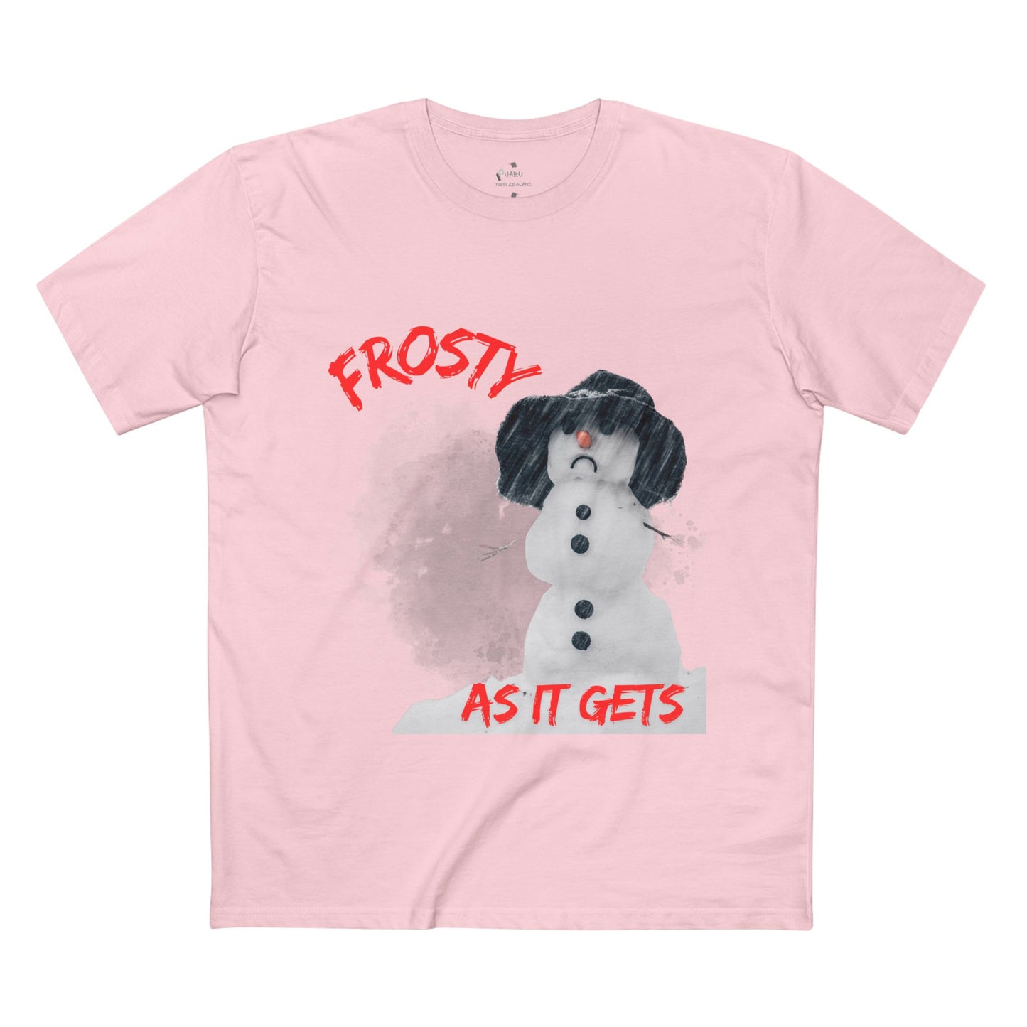 ✅ AU/NZ/AS COLOUR 5001 /Frosty Humour Tee - Funny Winter Shirt, Snowman Gift, Holiday Apparel, ANY Season! It’s FROSTY TIME!
