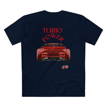 ✅ AU/NZ, As Colour 5001 Turbo Power Adult Tee for Car Enthusiasts, Funny Auto Shirt, Gift for Motorheads, Racing Apparel, Classic Car Lover's Tee