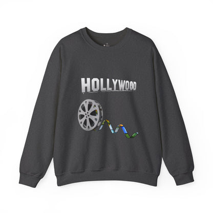 ✅ AU/NZ Unisex Heavy Blend™ Crewneck Sweatshirt Hollywood, Films & Action Drama!