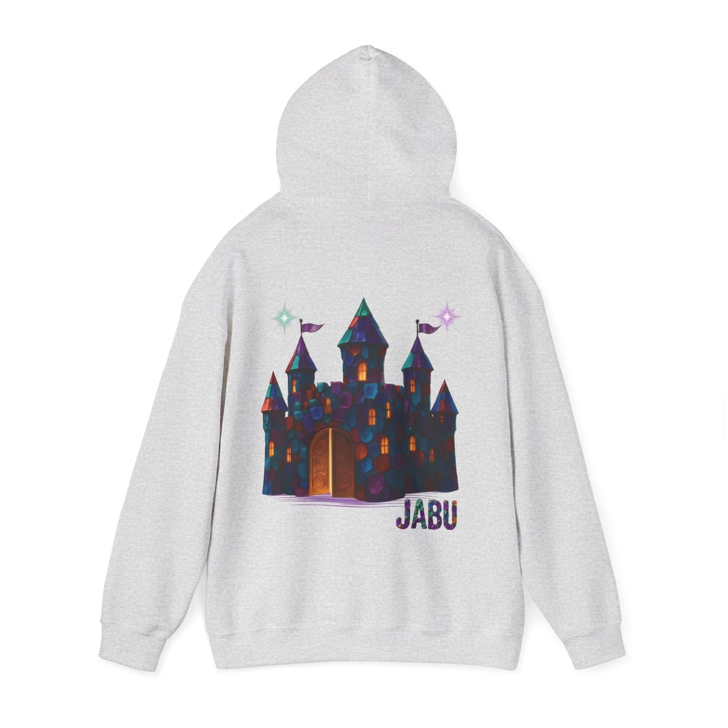 ✅ AU/NZ Crystal Castle Unisex Heavy Blend Hoodie, Magical Fantasy Sweatshirt for Festivals, Gifts, Birthdays, Cozy Vibe Layering