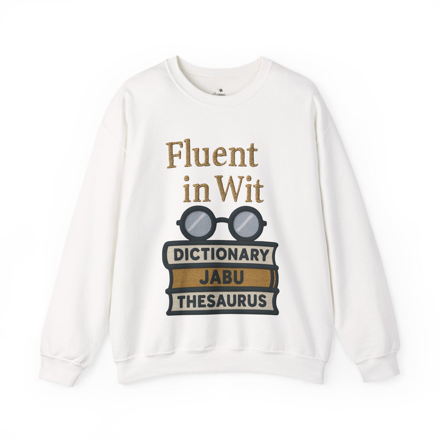 Fluent In Wit Graphic Sweatshirt
JABU© • JustAboutBeingU®