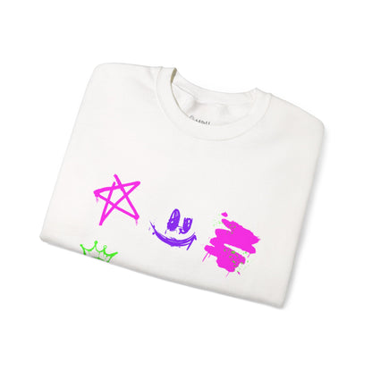 ✅ AU/NZ Graffiti Art Unisex Crewneck Sweatshirt - Stylish & Trendy Streetwear SWAG