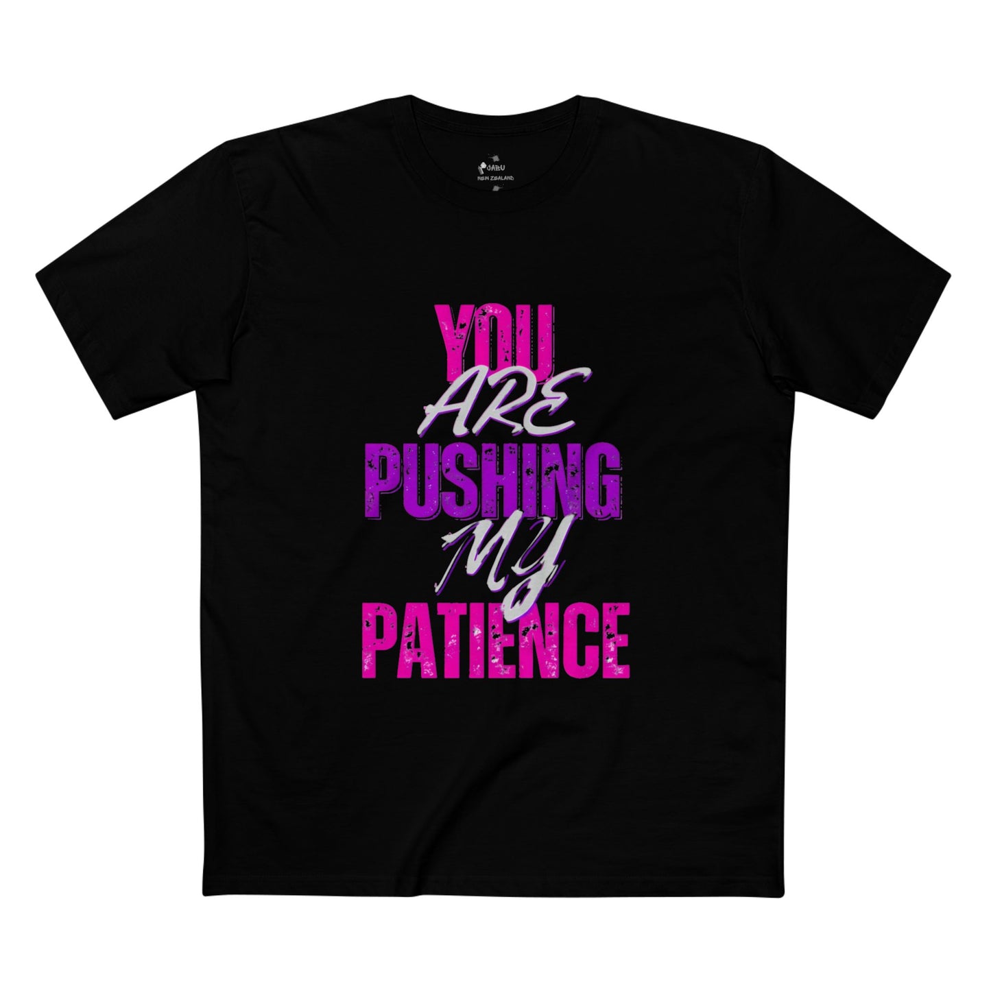 ✅ AU/NZ As Colour 5001-PATIENCE! - ANTISOCIAL Funny Graphic T-Shirt for Adults, Casual Wear, Gift for Friends, Birthday Present, Statement Tee, Humor Apparel, Trendy Top