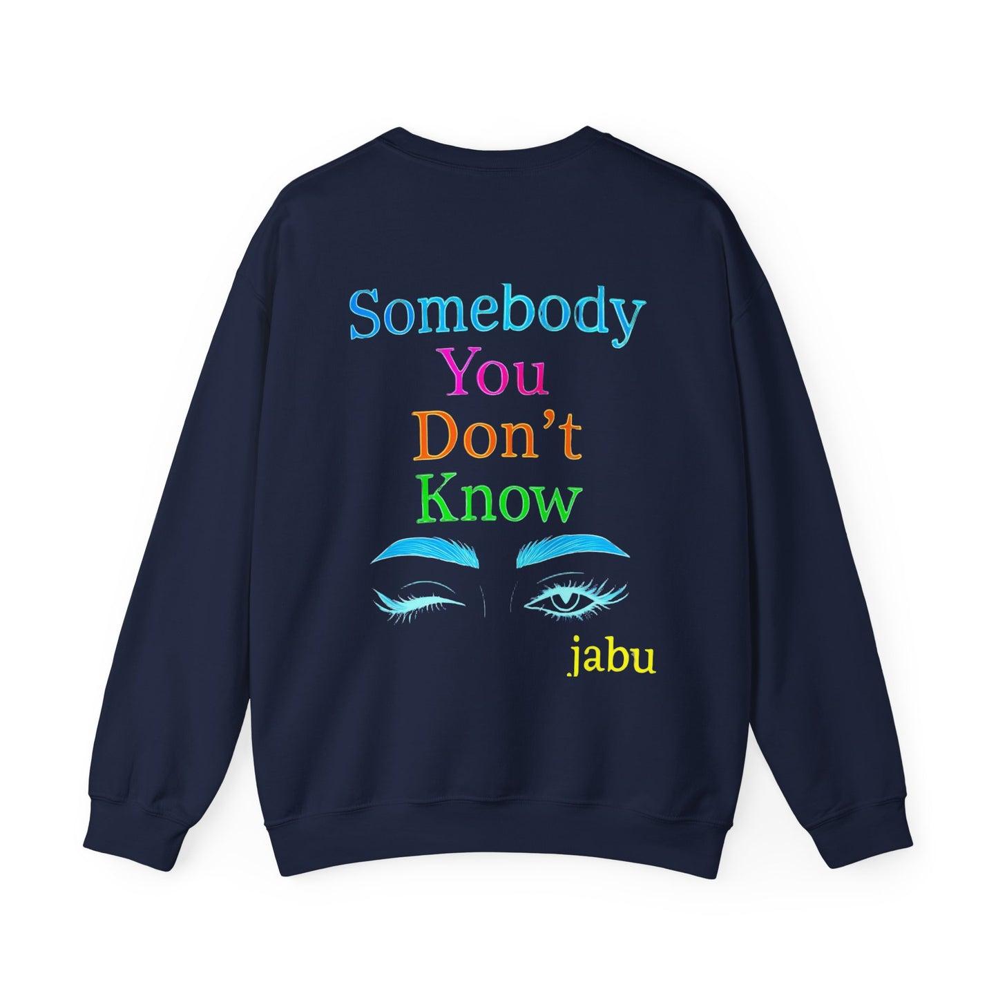 Neon Forgive Somebody Sweatshirt