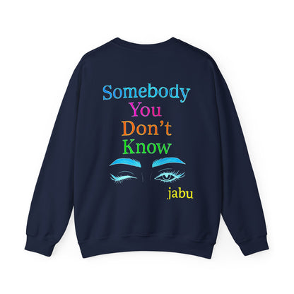 Neon Forgive Somebody Sweatshirt