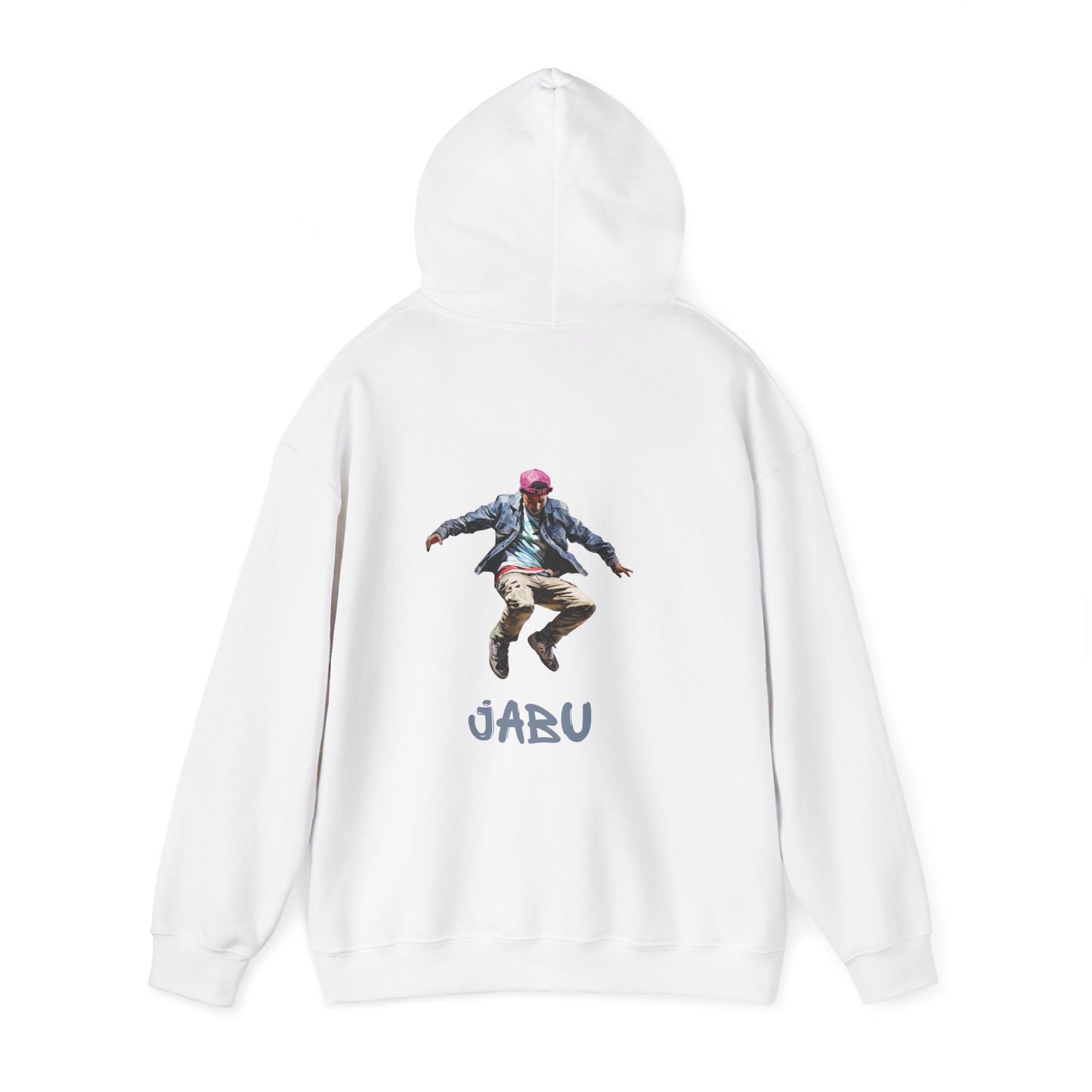 ✅ AU/NZ Unisex Heavy Blend™ Hooded Sweatshirt - Street Style with 'Supra Fly' and 'JABU' Designs
